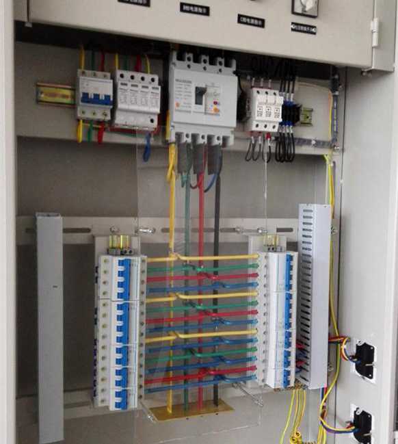 济南配电箱案例